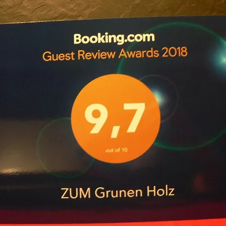 Tatil Evi Zum Gruenen Holz