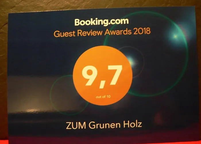 度假居 Zum Gruenen Holz